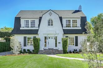 Dutch Colonial Revival Style Los Angeles
