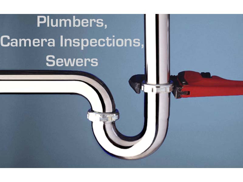 ​Plumber, Camera Inspections, Sewer