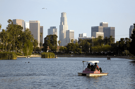 Echo Park Lake, Los Angeles