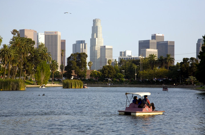 Echo Park Lake, Los Angeles