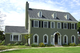 Colonial Revival Style Los Angeles