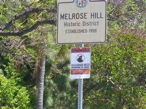 Melrose Hill Homes for Sale