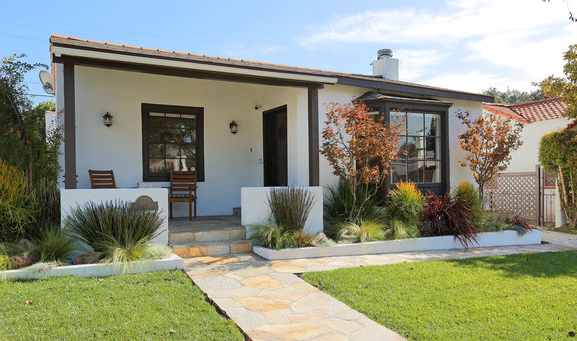 1926 Spanish home for sale in Larchmont Village, Los Angeles Realtor