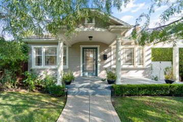Front of Craftsman House near West Hollywood