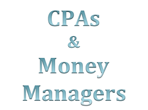 CPAS and Money Managers