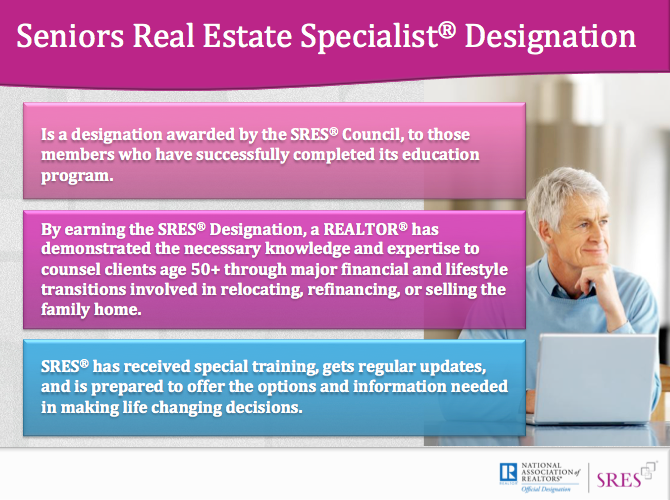 Seniors Real Estate Specialist