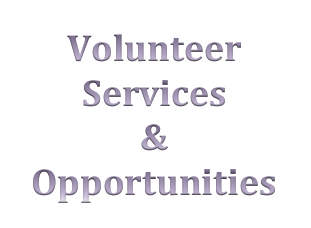 Volunteer Services & Opportunities