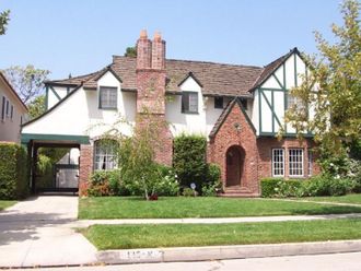English Tudor Revival Style Los Angeles