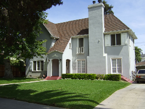 French Eclectic Style Los Angeles
