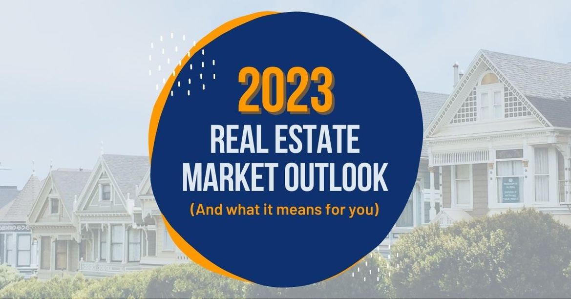 2023 Real Estate Graphic on a house