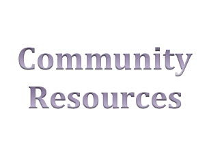 Community Resources