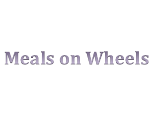MEals on Wheels