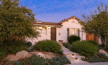 Zen-like 1920's Spanish home for sale in prime Melrose village, Los Angeles Realtor
