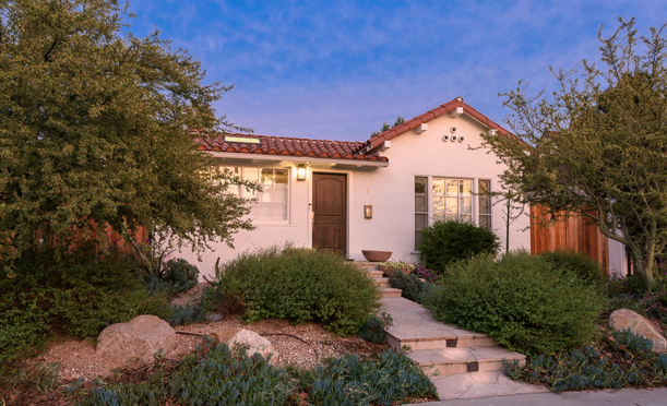 Zen-like 1920's Spanish home for sale in prime Melrose village, Los Angeles Realtor