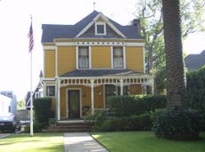 Hood House Folk Victorian
