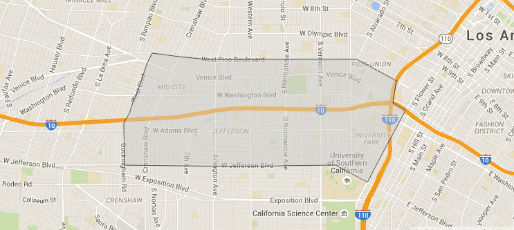 West Adams Homes for Sale