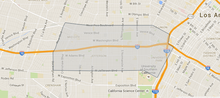 West Adams Homes for Sale