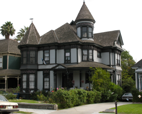 Helm House on Carroll Ave. Angelino Heights, Los Angeles