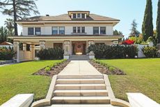 Prairie Style Architecture Los Angeles