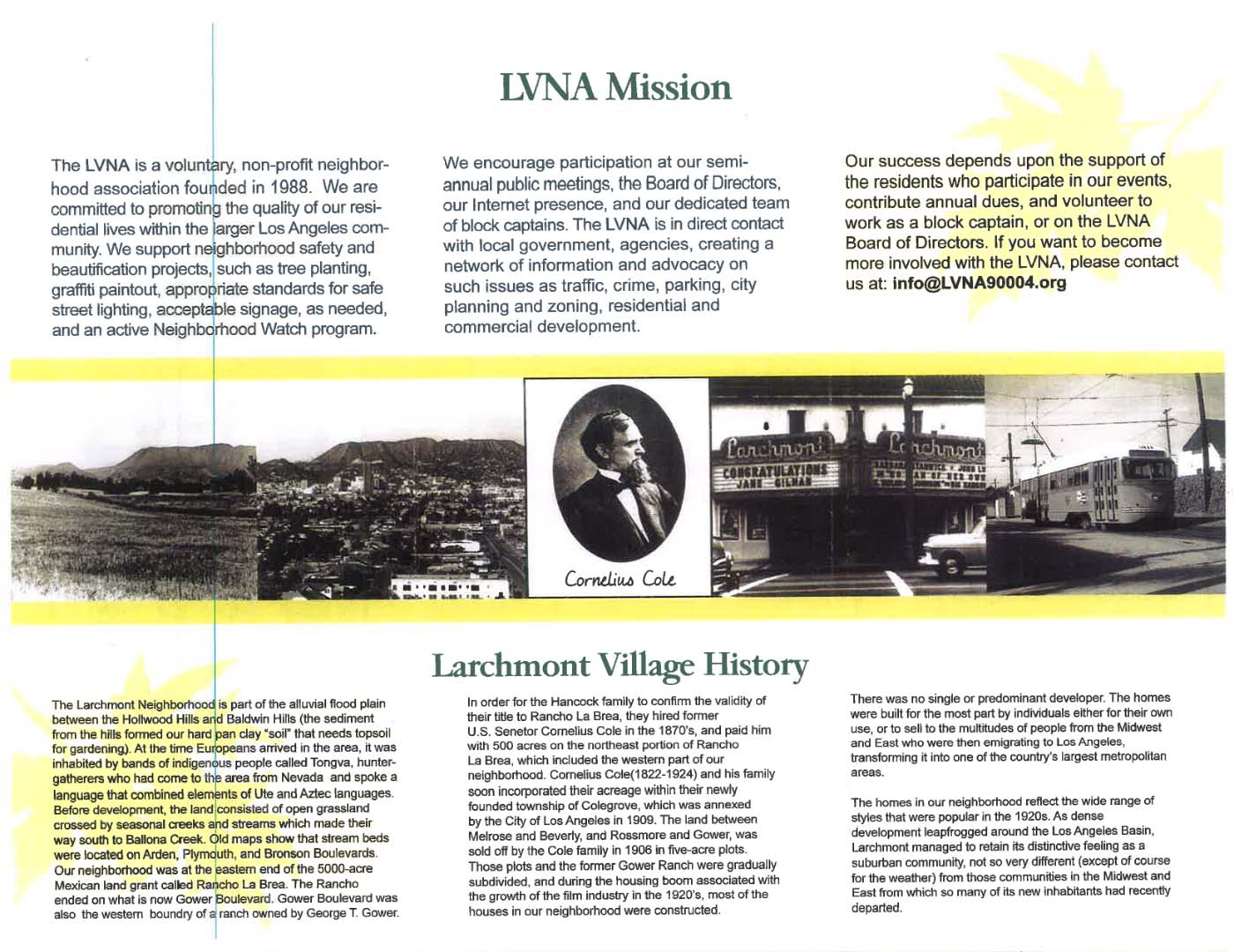 LVNA Brochure