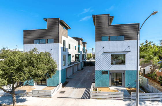 Designer homes for sale at Rivers Edge in Atwater Village, Los Angeles