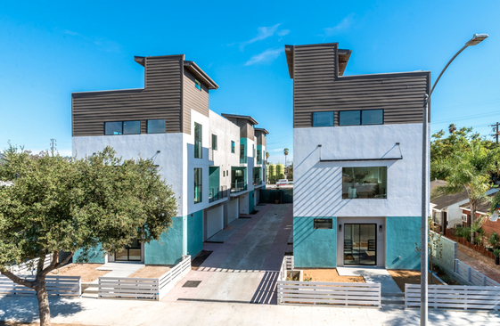 Designer homes for sale at Rivers Edge in Atwater Village, Los Angeles