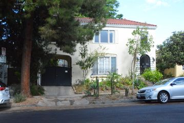 Front of triplex Larchmont Village