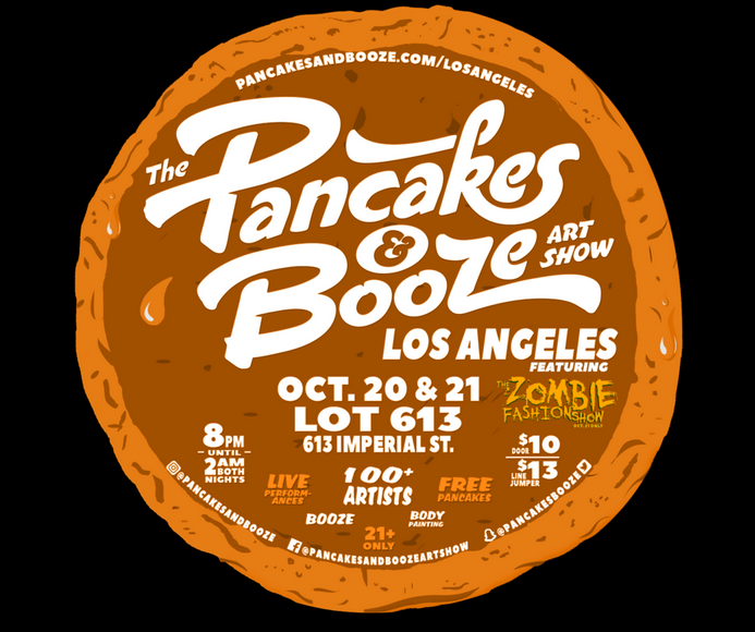 LA Events Blog- Pancakes and Booze
