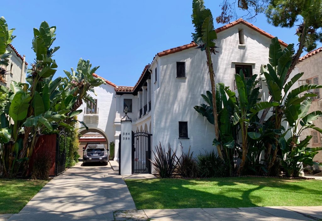 Mediterranean Townhome