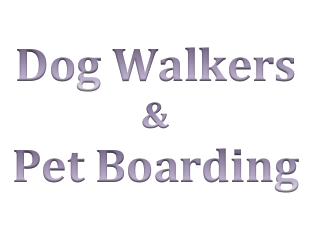 Dog Walkers & Pet Boarding