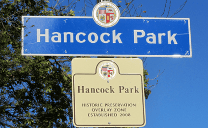 Hancock Park Homes For Sale