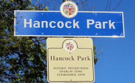 Hancock Park Homes For Sale