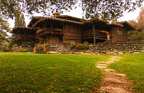 Craftsman Ultimate Bungalow Style Gamble House