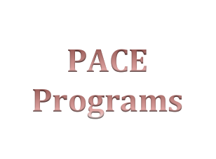PACE Programs