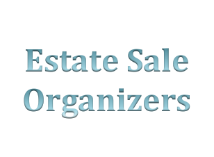 Estate Sale Organizers